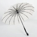 A17 straight umbrella auto open and close umbrella